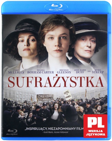 Sufrażystka [Blu-Ray] (Meryl Streep)