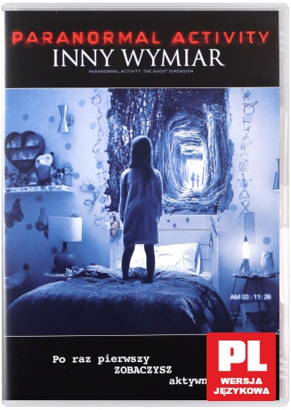 Paranormal Activity: Inny wymiar [DVD]