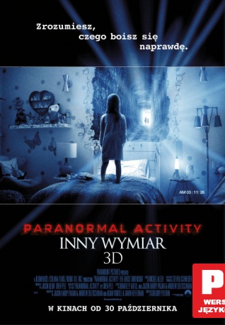 Paranormal Activity: Inny wymiar [Blu-Ray 3D]