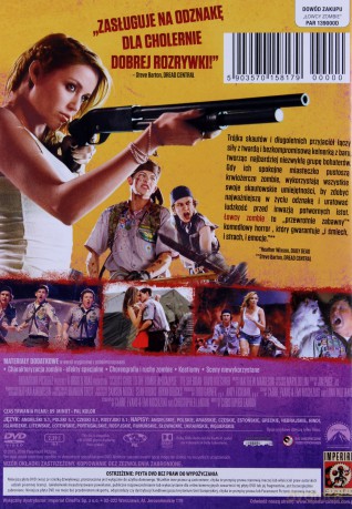 Łowcy Zombie [DVD]