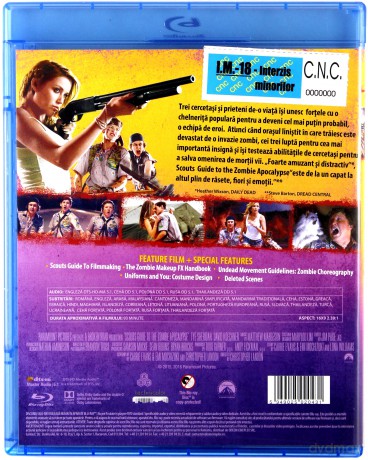 Łowcy Zombie [Blu-Ray]