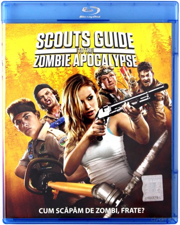 Łowcy Zombie [Blu-Ray]