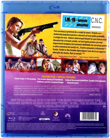 Łowcy Zombie [Blu-Ray]