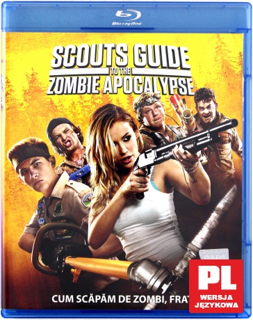 Łowcy Zombie [Blu-Ray]