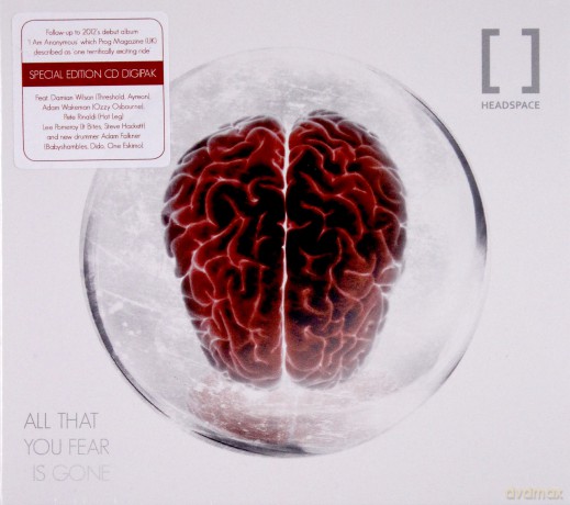 Headspace: All That You Fear Is Gone (digipack) [CD]