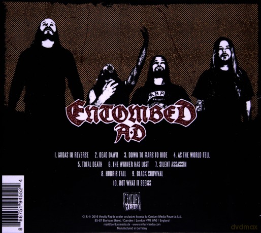Entombed A.D.: Dead Dawn [2CD]