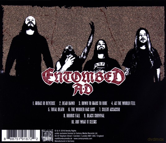 Entombed A.D.: Dead Dawn [CD]