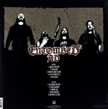 Entombed A.D.: Dead Dawn [Winyl]