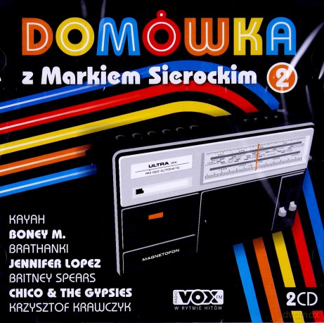 Domówka z Markiem Sierockim 2 [2CD]