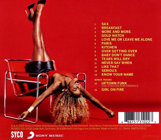 Fleur East: Love, Sax and Flashbacks [CD]