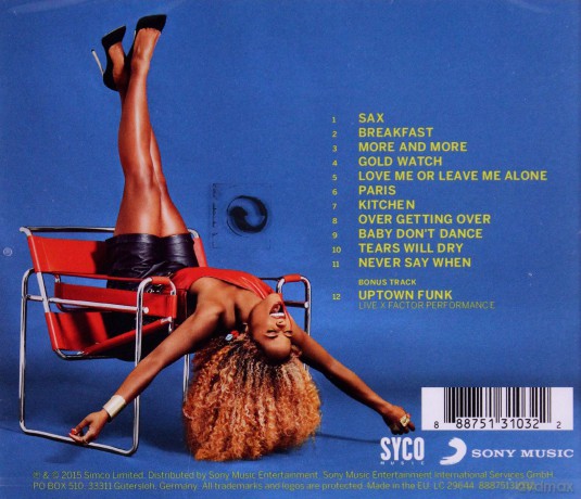 Fleur East: Love, Sax and Flashbacks [CD]