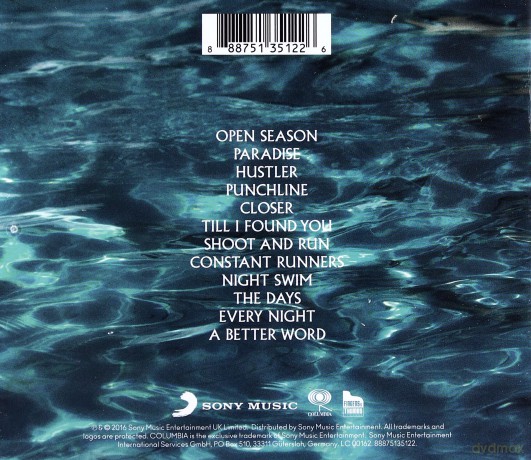 Josef Salvat: Night Swim [CD]