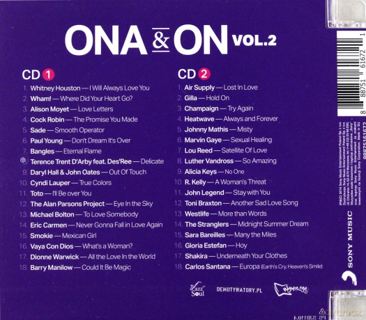 Ona & On, vol. 2 [2CD]
