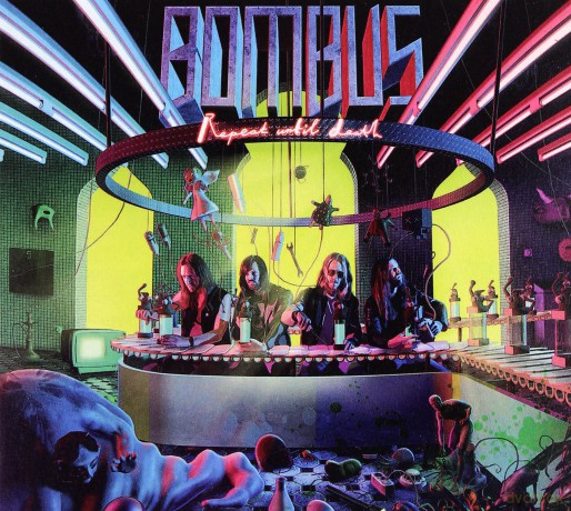 Bombus: Repeat Until Death (digipack) [CD]
