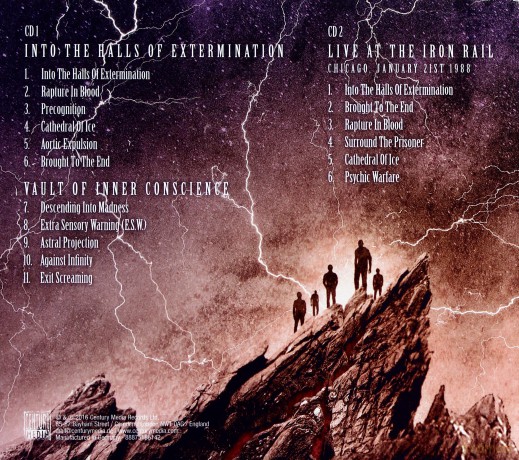 Sindrome: Resurrection - The Complete Collection (digipack) [2CD]