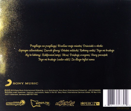 HCR: Lepszym człowiekiem [CD]