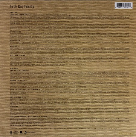 Carole King: Tapestry [Winyl]
