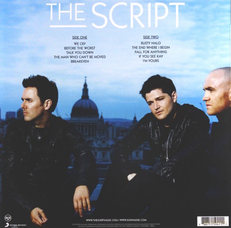 The Script: The Script [Winyl]