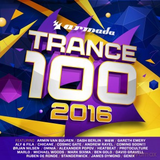 Trance 100 - 2016 [4CD]