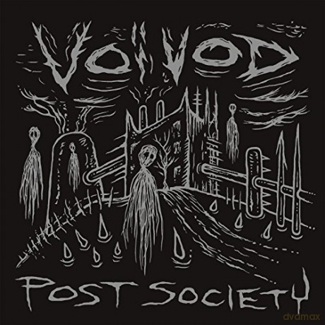 Voivod: Voivod - Post Society (digipack) [CD]