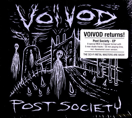 Voivod: Voivod - Post Society (digipack) [CD]