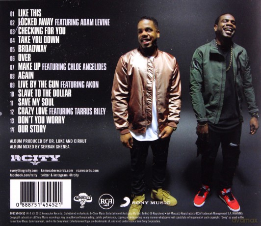 R. City: What Dreams Are Made Of [CD]