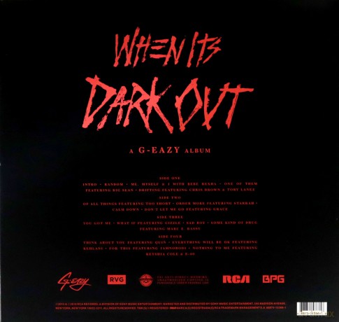 G-Eazy: When It's Dark Out [2xWinyl]