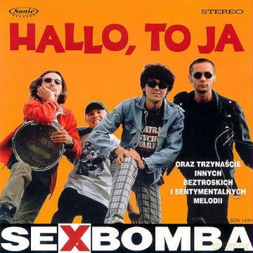 Sexbomba: Hallo To Ja [CD]