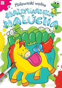 Malowanka malucha. Malowanki wodne [KSIĄŻKA]