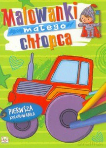 Malowanki małego chłopca [KSIĄŻKA]