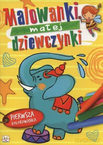 Malowanki małej dziewczynki [KSIĄŻKA]