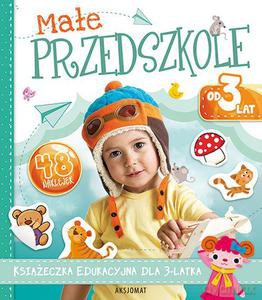 Małe przedszkole od 3 lat [KSIĄŻKA]