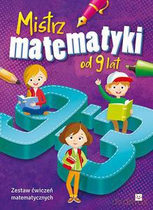 Mistrz matematyki od 9 lat [KSIĄŻKA]