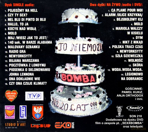 Sexbomba: Sexxbomba [2CD]+[DVD]