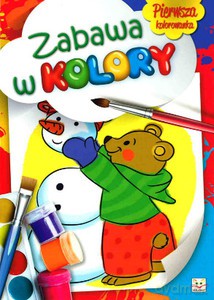 Zabawa w kolory [KSIĄŻKA]