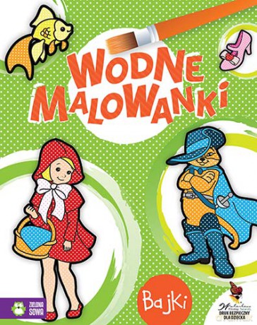 Bajki. Wodne malowanki [KSIĄŻKA]