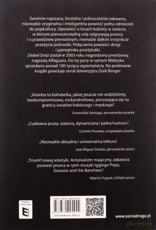 Diabeł stróż - Xavier Velasco [KSIĄŻKA]
