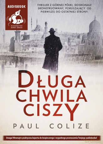 Długa chwila ciszy - Paul Colize [AUDIOBOOK] [CD-MP3]