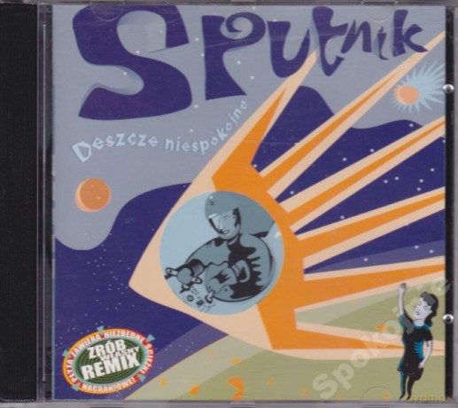 Sputnik: Deszcze Niespokojne (Maxisingiel) [CD]