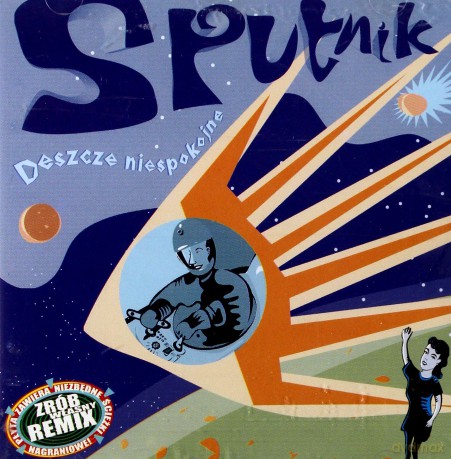 Sputnik: Deszcze Niespokojne (Maxisingiel) [CD]