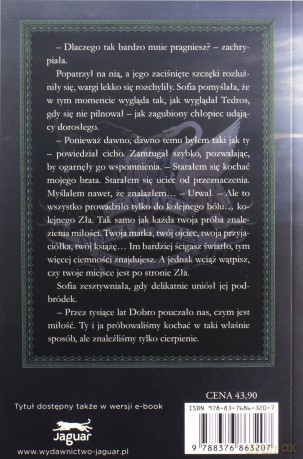 Długo i szczęśliwie. Akademia dobra i zła (Tom 3) - Soman Chainani [KSIĄŻKA]