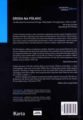 Droga na północ. Antologia norweskiej literatury faktu - Paweł Urbanik, Agnieszka Knyt (twarda) [KSIĄŻKA]