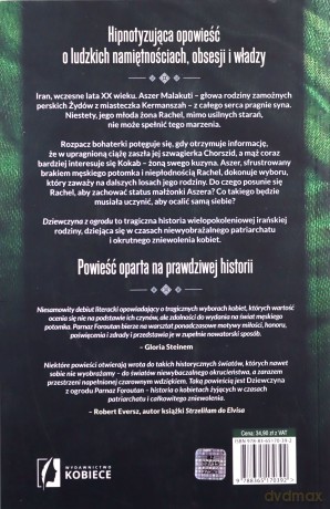 Dziewczyna z ogrodu - Parnaz Faroutan [KSIĄŻKA]