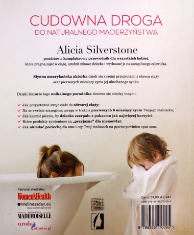 Fajna mama - Alicia Silverstone [KSIĄŻKA]