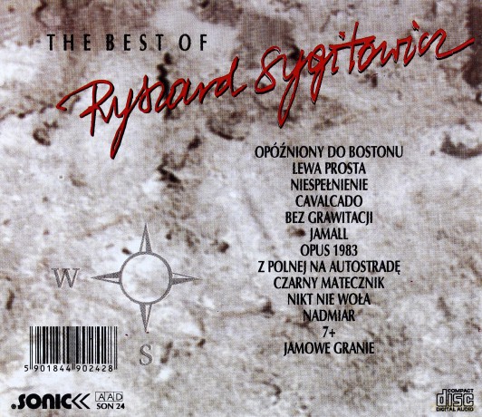 Ryszard Sygitowicz: The Best Of [CD]