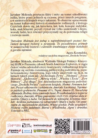 Historia używek. Rośliny, które uzależniły człowieka - Jarosław Molenda [KSIĄŻKA]