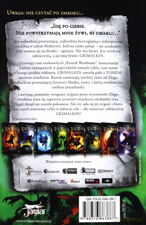 Jestem grimalkin. Kroniki Wardstone (Tom 9) - Joseph Delaney [KSIĄŻKA]