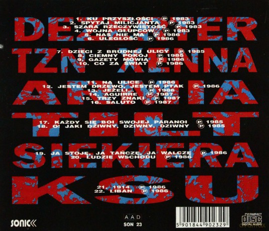 22 Polish Punk [CD]
