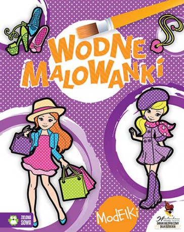 Modelki. Wodne malowanki [KSIĄŻKA]