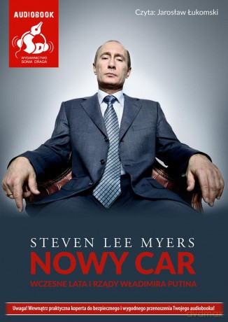 Nowy car - Steven Lee Myers [AUDIOBOOK] [CD-MP3]